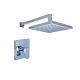 Duraflow Shower Mixer Concealed Mono Chrome
