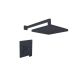 Duraflow Shower Mixer Concealed Matte Black (DURSHMXBRIMB)
