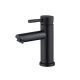 Jappy Basin Bathroom Mixer Faucet Black (JA-GRI-062)