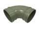 Elbow 90 Degree PVC Grey 4in