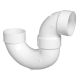 P-Trap Bath American Weld Joint 1-1/2in