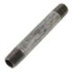 Nipple Barrel Galv. 1/2in x 6in