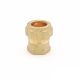 Adaptor Comp. Female Copper 1/2in
