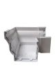 Gutter X-Series Angle 90 Degrees External XSEAF