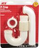 P Trap Flex Form N Fit 1-1/2in and 1-1/4in