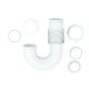 Sink Trap J Bend Form N Fit 1-1/2in (45957)