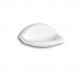 Homz Soap Dish Suction White (43388)