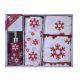 Santini Christmas Bathroom Set 4pc