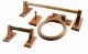 Bath Set Oak 4pc (4305496)