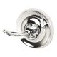 Oakbrook Double Robe Hook Chrome 2 in. (4879029)