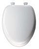 Premium Soft Toilet Seat in White
