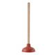 Plunger Red 5in