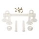 Plastic Toilet Seat Hinge (42080)