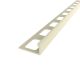 Diaplas Tile Trim Ivory Plastic 10mm x 8ft  (040-10)