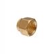 Flare Nut Forged Brass 3/8in