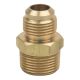 Flare Male Brass Connector 3/8 x 3/4 in. MPT LF (4329777)