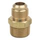 Flare Brass Male Adapter 1/2 Fl x 1/2 M in. (4329967)