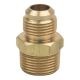 Flare Brass Adapter 5/8 Fl x 1/2 M in. (4330791)