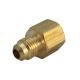 Flare Brass Adpter 5/8 x 3/4 in. FPT LF (4336582)