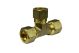 Compression Tee Brass 5/8in (4338158)