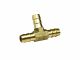 Tee Hose Barb 3/8in (4504809)