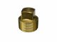 Cored Plug Square Head 3/4in (4505020)