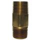 JMF Company Nipple RD Brass 1/8in x 1-1/2in (48979)