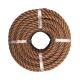 Twisted Polypropylene Rope Brown 1/4 in. x 50 ft (5010835)