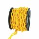 Chain Plastic Yellow No.8  (price per foot)