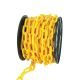 Chain Plastic Yellow No.8  (price per foot)