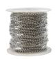 Chain Beaded Stainless No.6 (price per foot)