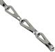 Hobby and Craft Sash Chain No. 2 Chrome Plated 164ft (price per foot)