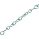 Single Jack Chain No. 16 Zinc Plated 250ft (price per foot)