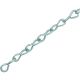 Single Jack Chain No. 16 Zinc Plated 250ft (price per foot)