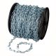 Double Loop Chain No. 4/0 Zinc Plated 100ft (price per foot)