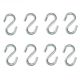 Ace S-Hook Zinc 7/8 in. 8 Pcs