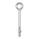 Eyebolt with Nut 1/2in x 6-1/2in
