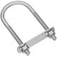 U-Bolt 5/16in x 5-1/8in