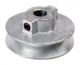Pulley Single Grooved Die Cast  A 2-1/2in x 1/2in (22803)