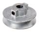 Pulley Single Grooved Die Cast  A 2-1/2in x 1/2in (22803)