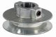 Pulley Single Grooved Die Cast A 3in x 1/2in (22809)