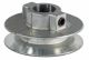 Pulley Single Grooved Die Cast A 3in x 1/2in (22809)