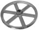 Pulley Single Grooved Die Cast A 8in x 1/2in (22830)