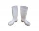 Boots Rubber White Size 8