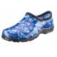 Sloggers Womens Rain and Garden Shoes Paw Blue Size 6-11