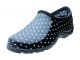 Sloggers Womens Comfort Shoe Black Polka Dot Size 6 (5113BP)
