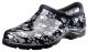 Sloggers Womens Comfort Shoe Paw Black & White Size 6-11 (5114QBW)