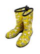 Sloggers Womens Boot Chicken Barn Yellow Size 7-8 (5016CDY)