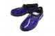 Sloggers Womens Comfort Shoe Floral Purple Size 6-10 (5117FLP)