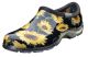 Sloggers Womens Comfort Shoe Sunflower Black Size 6-11 (5123SUNBK)